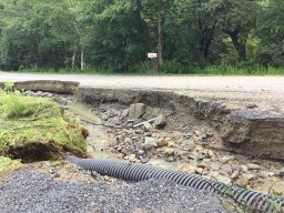 Flood photos from July 11 2024 